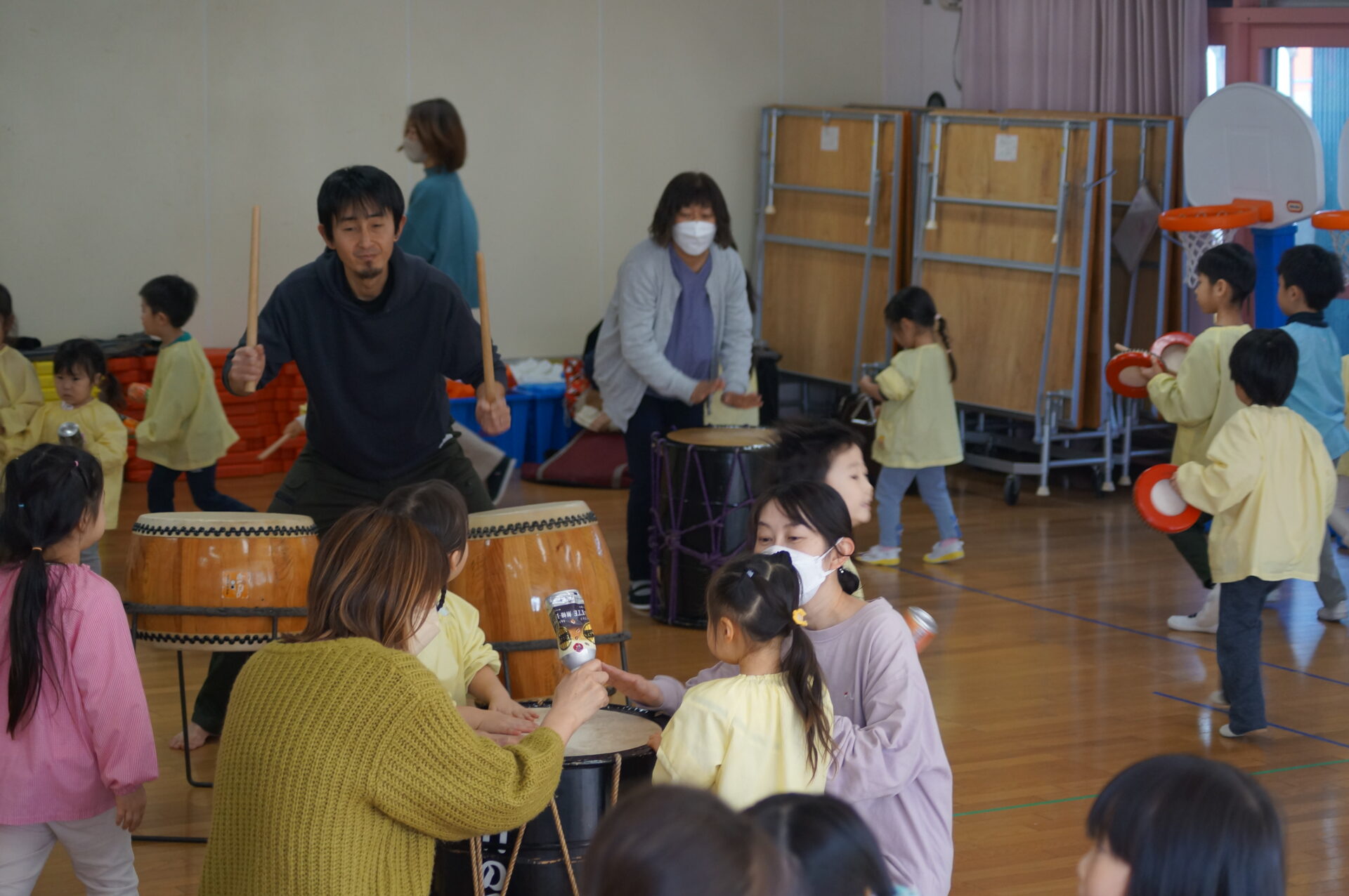 ありがとう　ひのき屋さん　　全園児