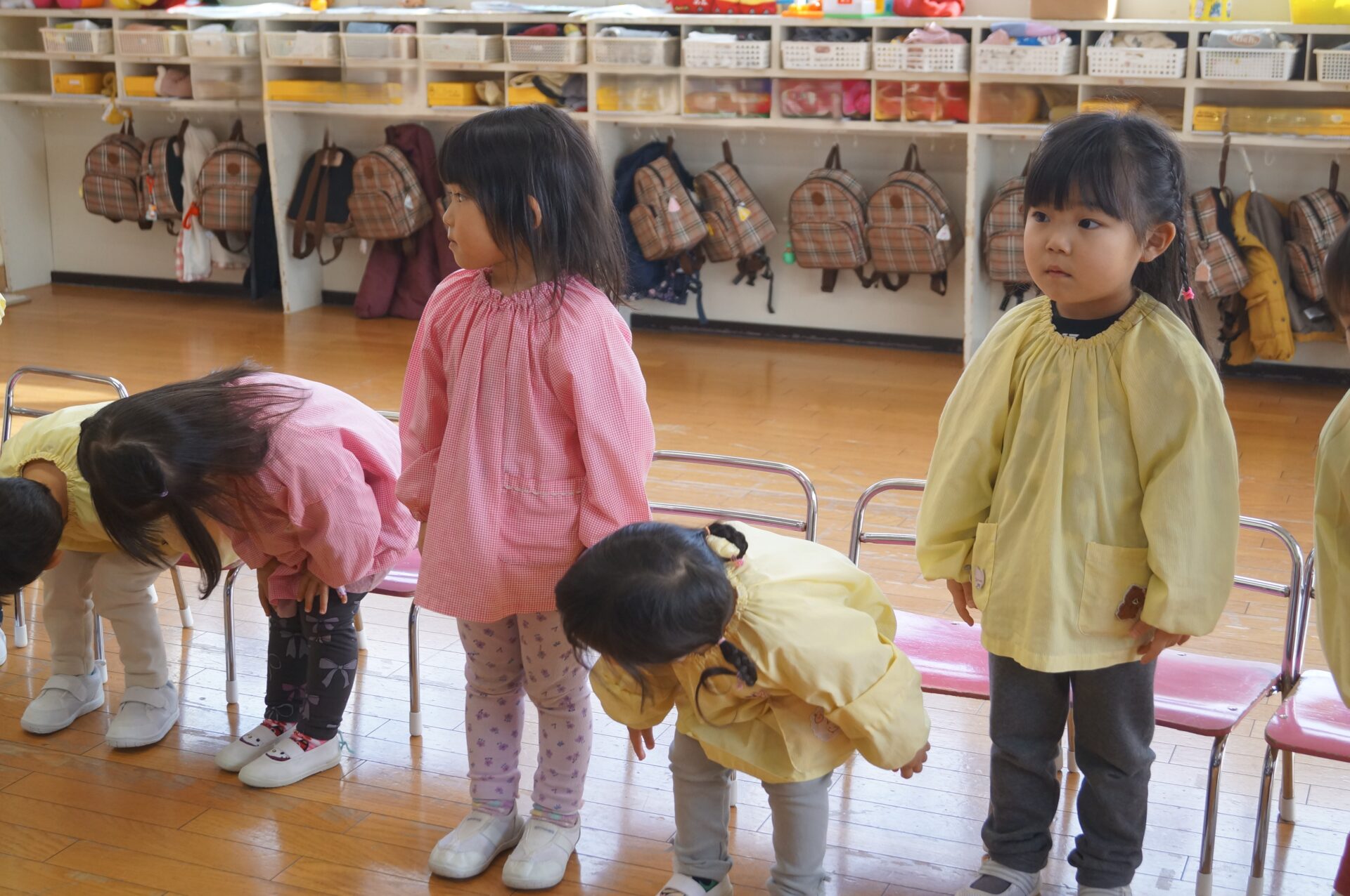 ふだんの様子から　　ひよこさん