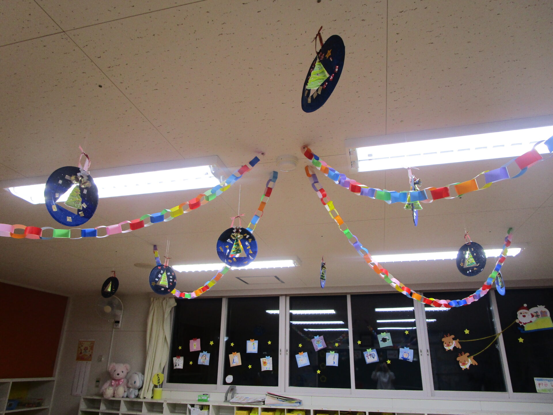 クリスマス製作～たんぽぽ組～