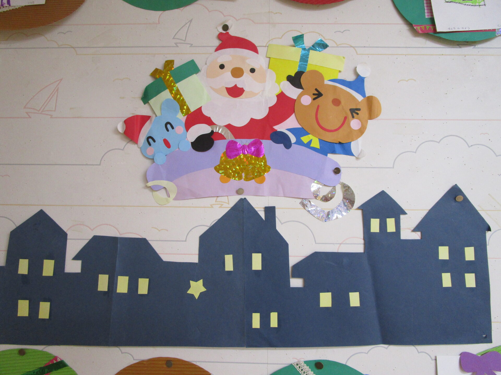 クリスマス製作～ふじ組～